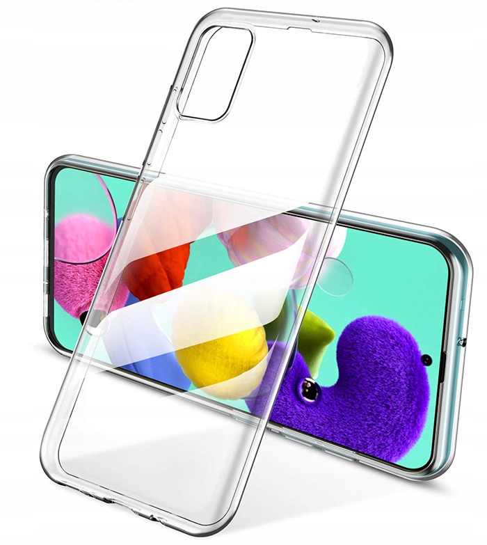 

Etui Clear Case do Samsung Galaxy A51 Szkło