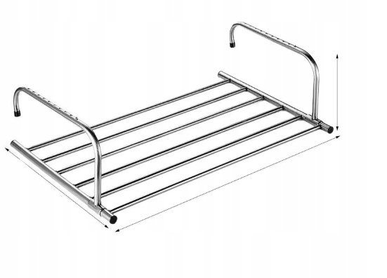 Levně Sušák Pro Zavěšení Prádla, Závěsný Stojan Na Sušení, Skládací