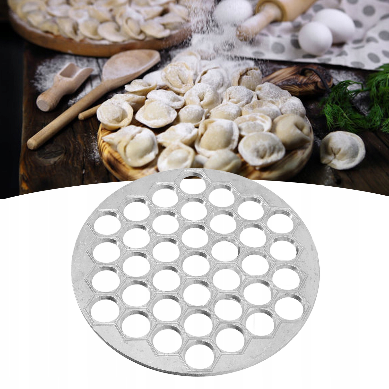 

Pierożnica Forma Foremka Do Pierogów Uszek