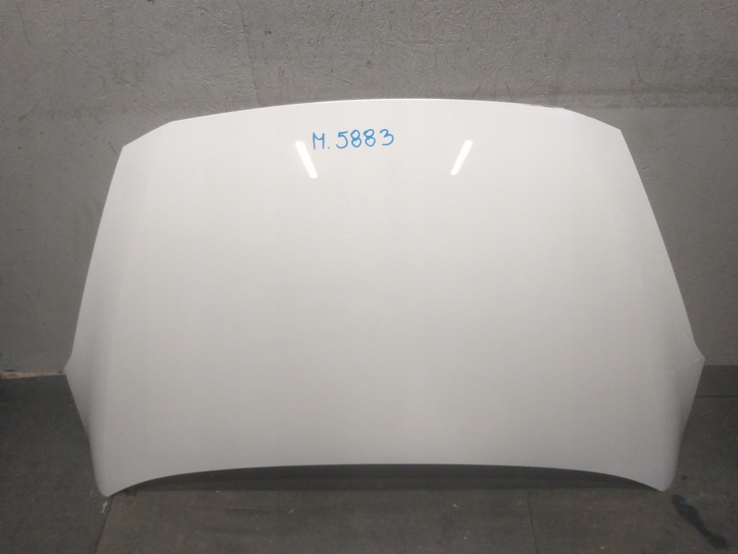 bonnet FORD FIESTA MK8
