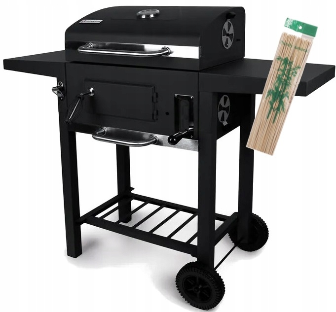 

Landgraf Duży Grill Ogrodowy Bbq Popielnik 3POZIOM