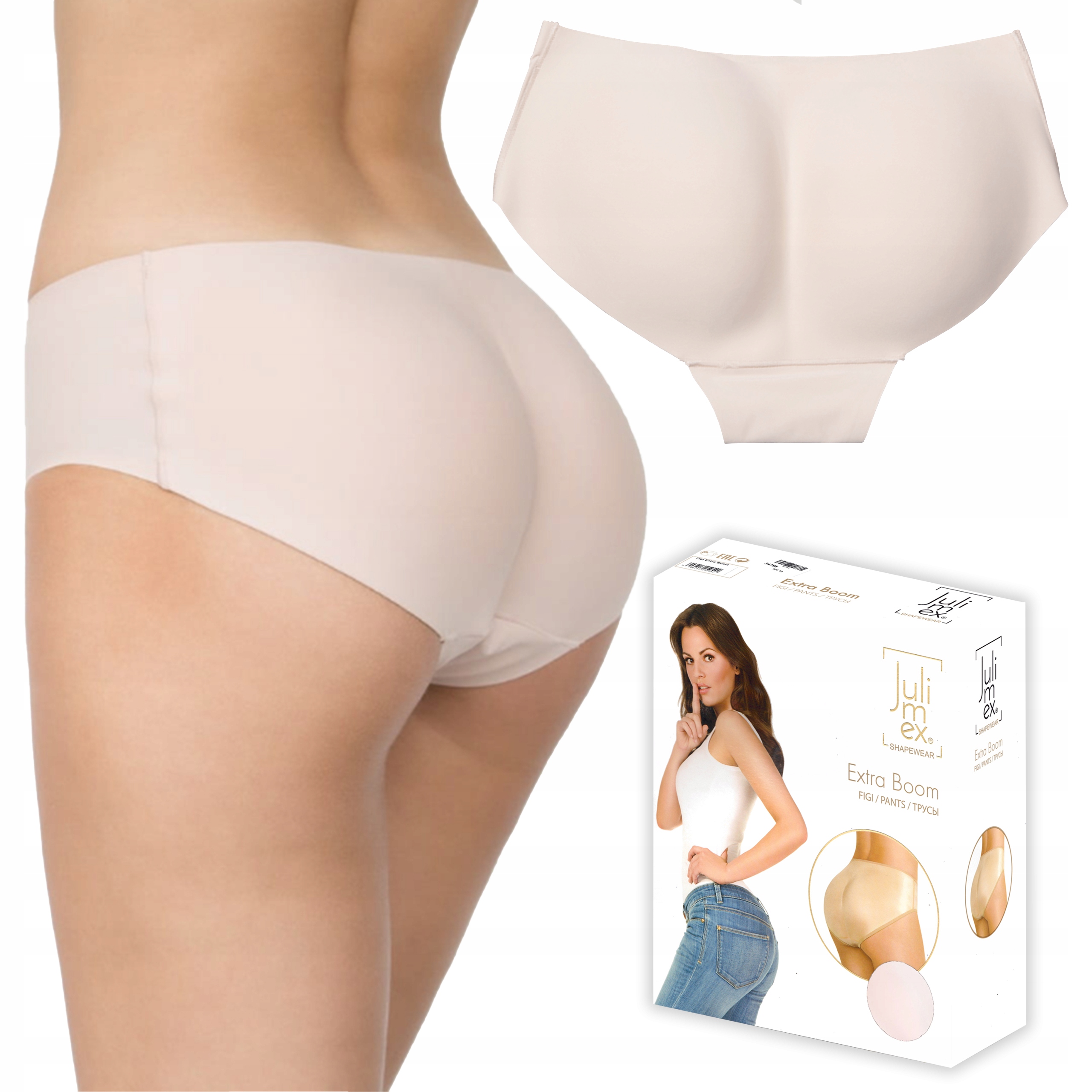 

Julimex Extra Boom Push-up Figi Modelujące 121, XL