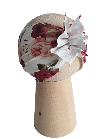 

Opaska Turban Półturban Róże 40-43cm