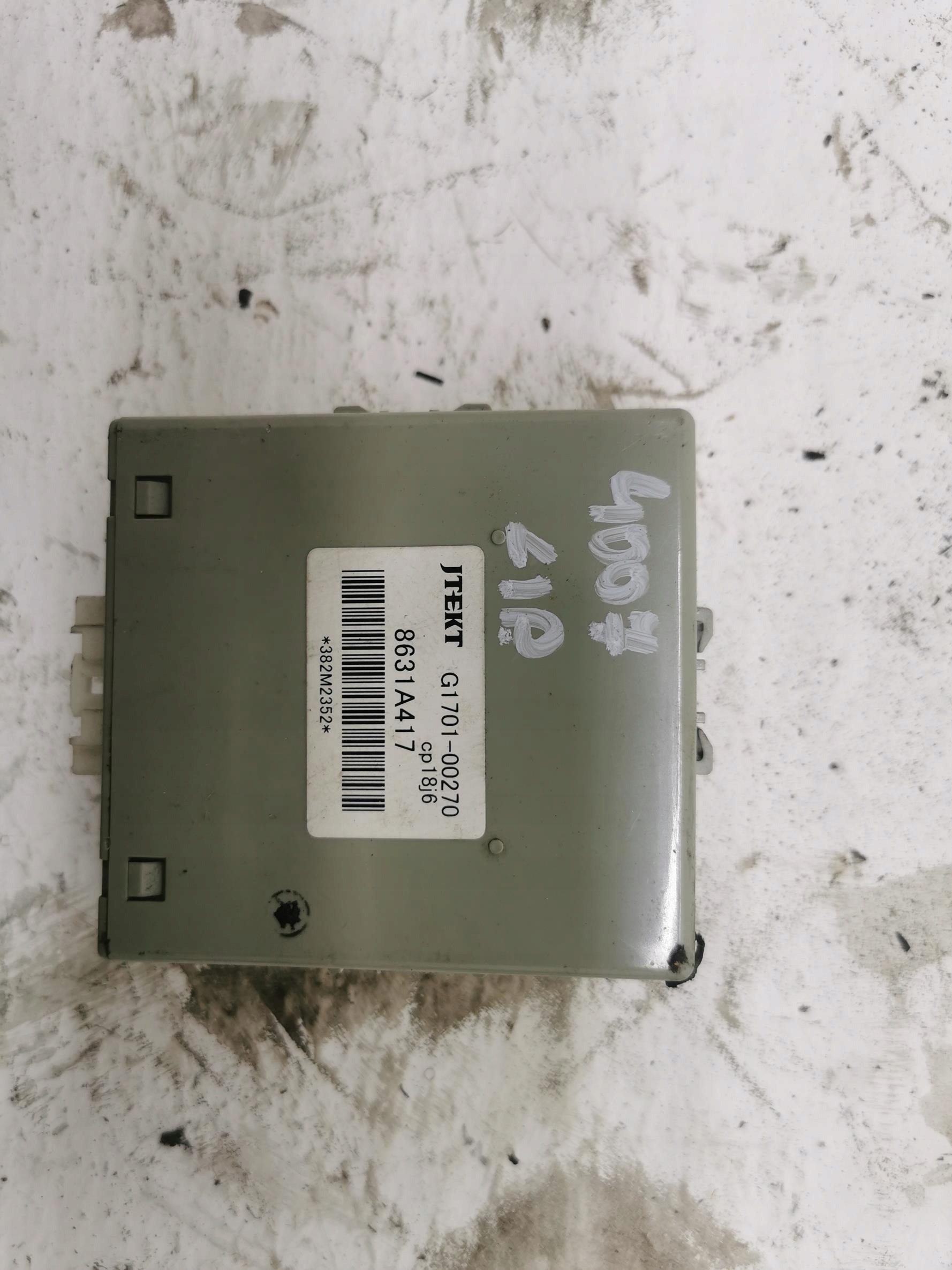 module control unit transmission PEUGEOT 4007 8631A417 07-12