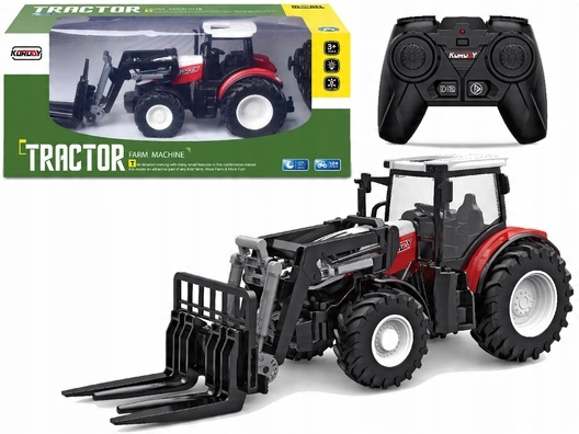 

Traktor Rc Widlak Rolniczy 2,4 G Gumowe Koła
