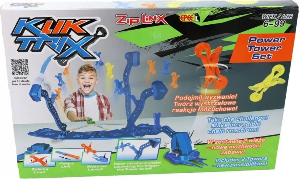 

Epee KlikTrix zestaw Power Tower (EP4326)