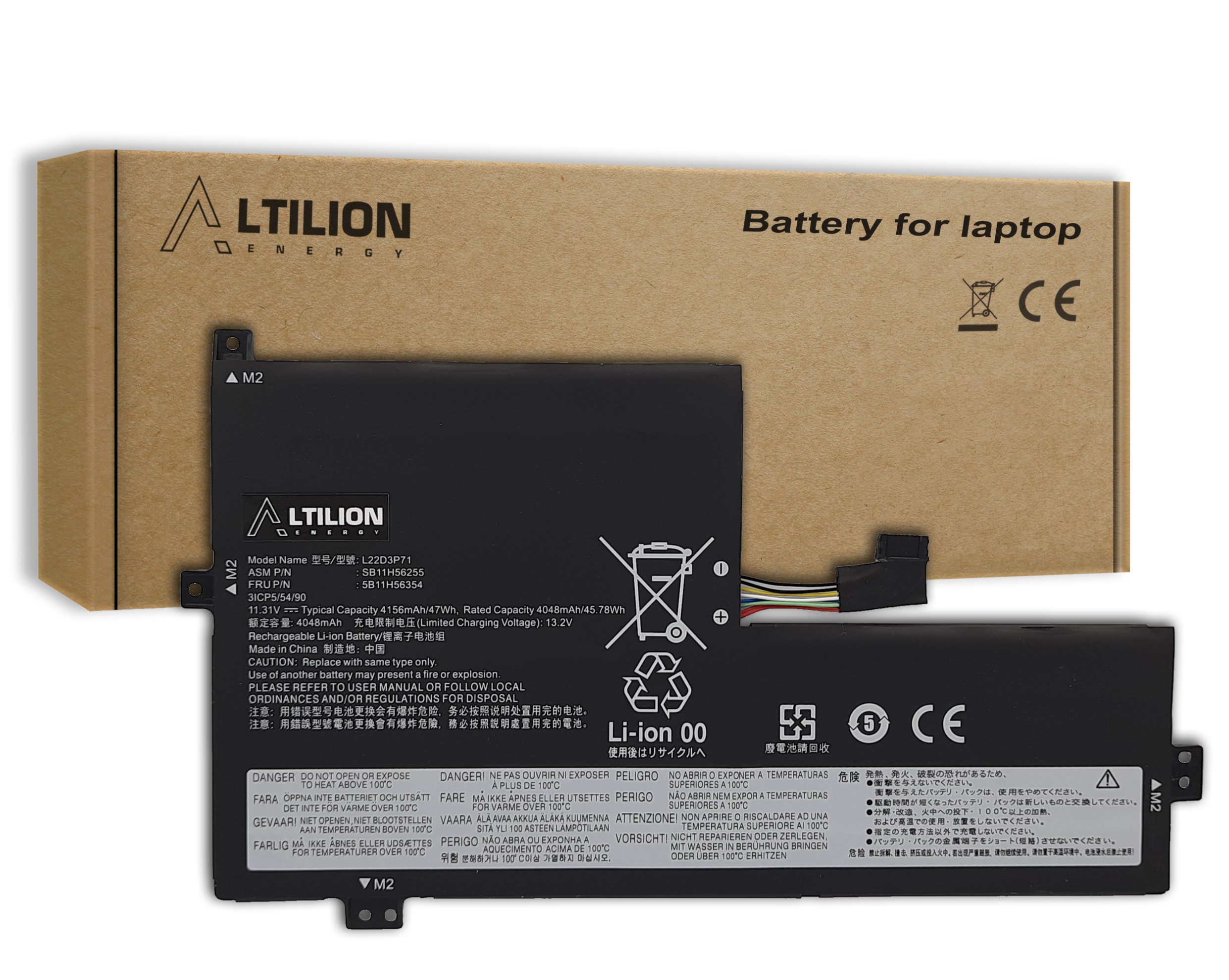 Batéria L22D3P71 L22M3P71 L22L3P71 pre Lenovo 100w 300w 500w Gen 4