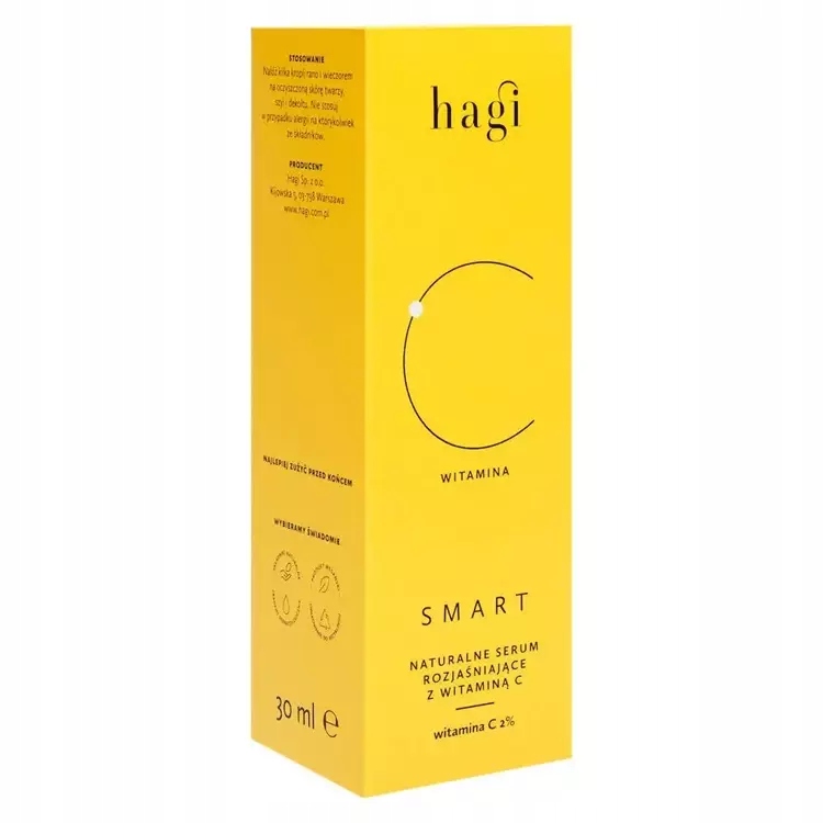 

Hagi Smart C Serum do twarzy z witaminą C 30 ml