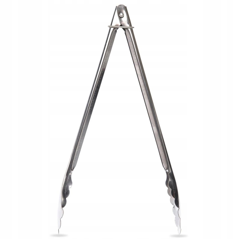 Szczypce STALOWE kuchenne grillowe do nakładania serwowania grilla 31 cm Kod producenta 5904316463304