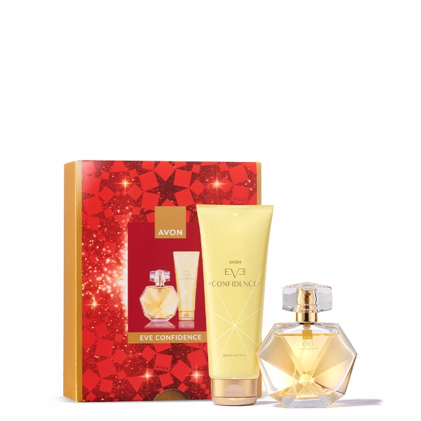 Avon Dárková Sada Eve Confidence Parfémovaná Voda Tělový Balzám