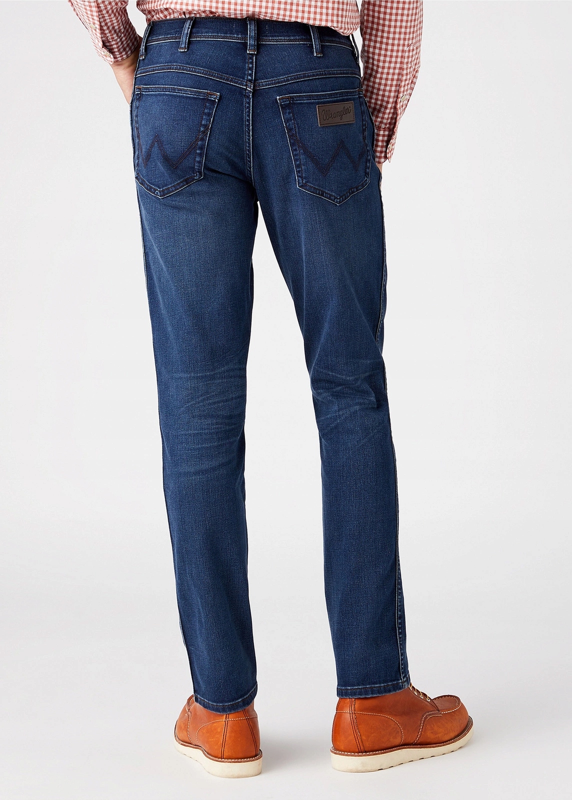 Úzké džíny Wrangler Texas Slim Silkyway 112145788 W12SCV39X 35/30
