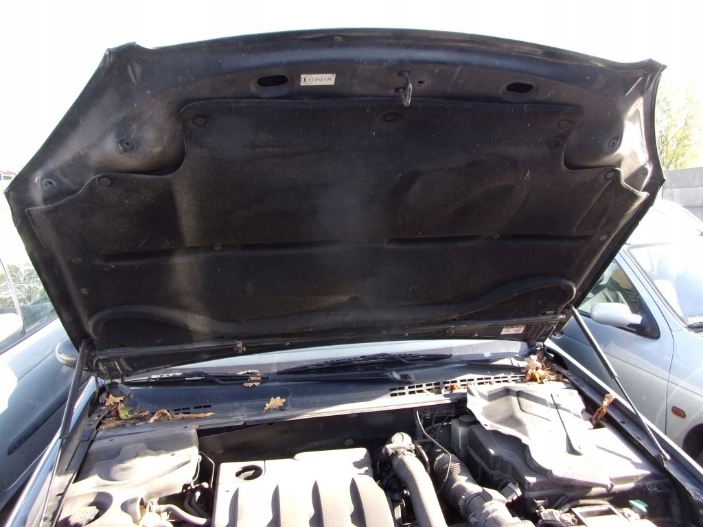 Citroen C5 et Capot EYPC