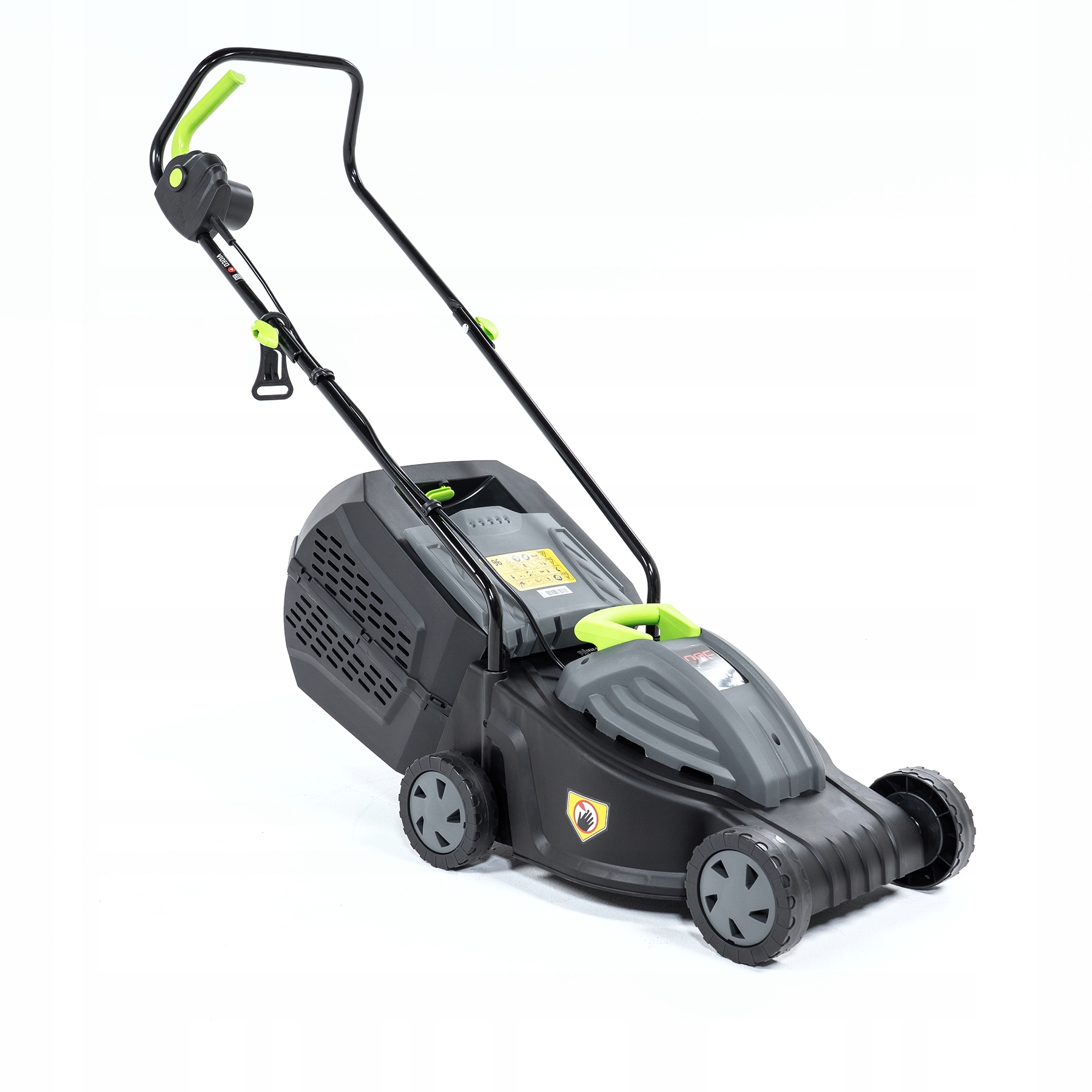 Elektrická Kosačka 1200W 32CM Nac Indukčný Motor Zadné Vyhadzovanie Do Koša