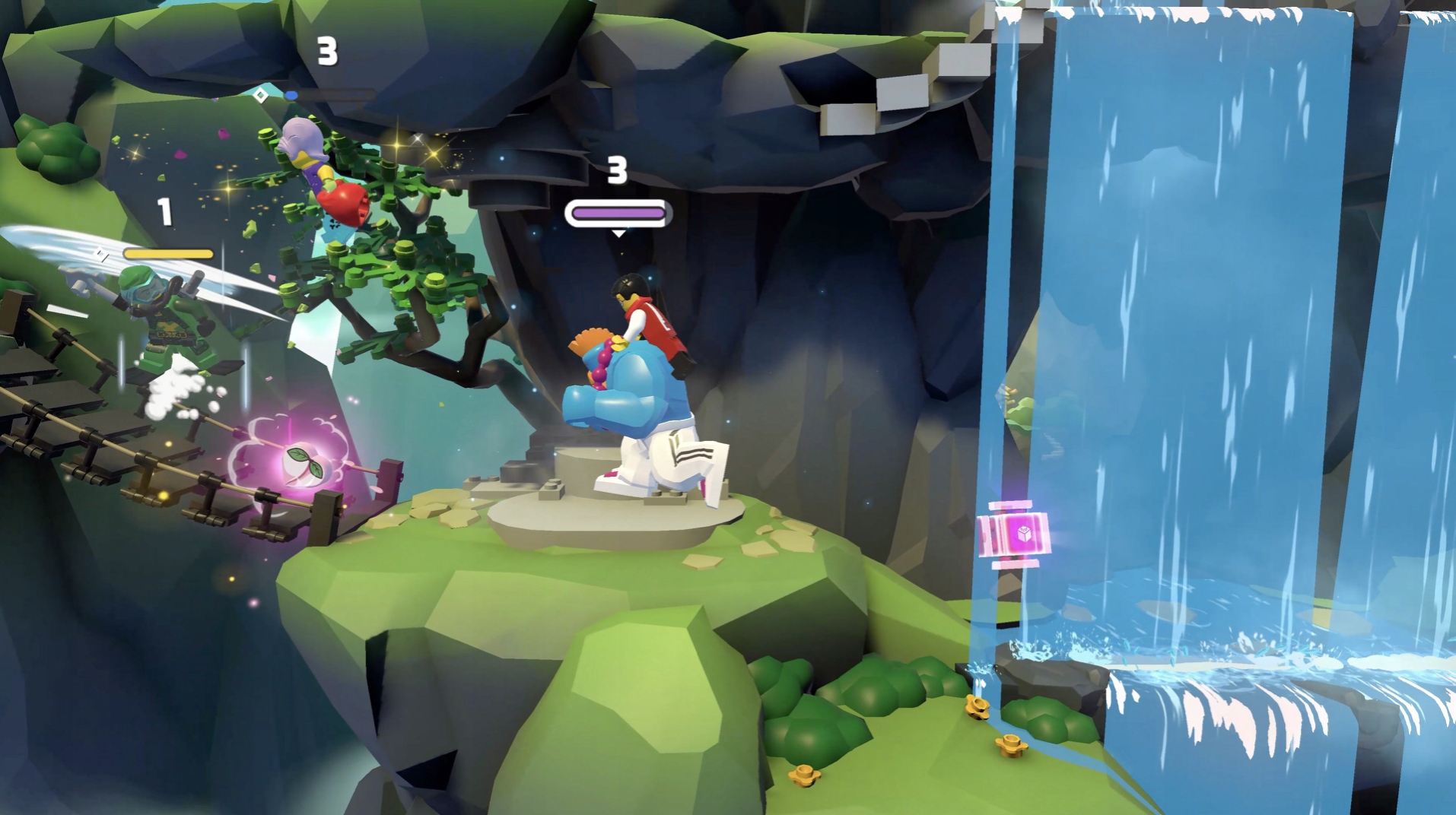 LEGO BRAWLS XBOX ONE/SERIES X|S KLUCZ PL DUBBLING Tematyka gry akcji