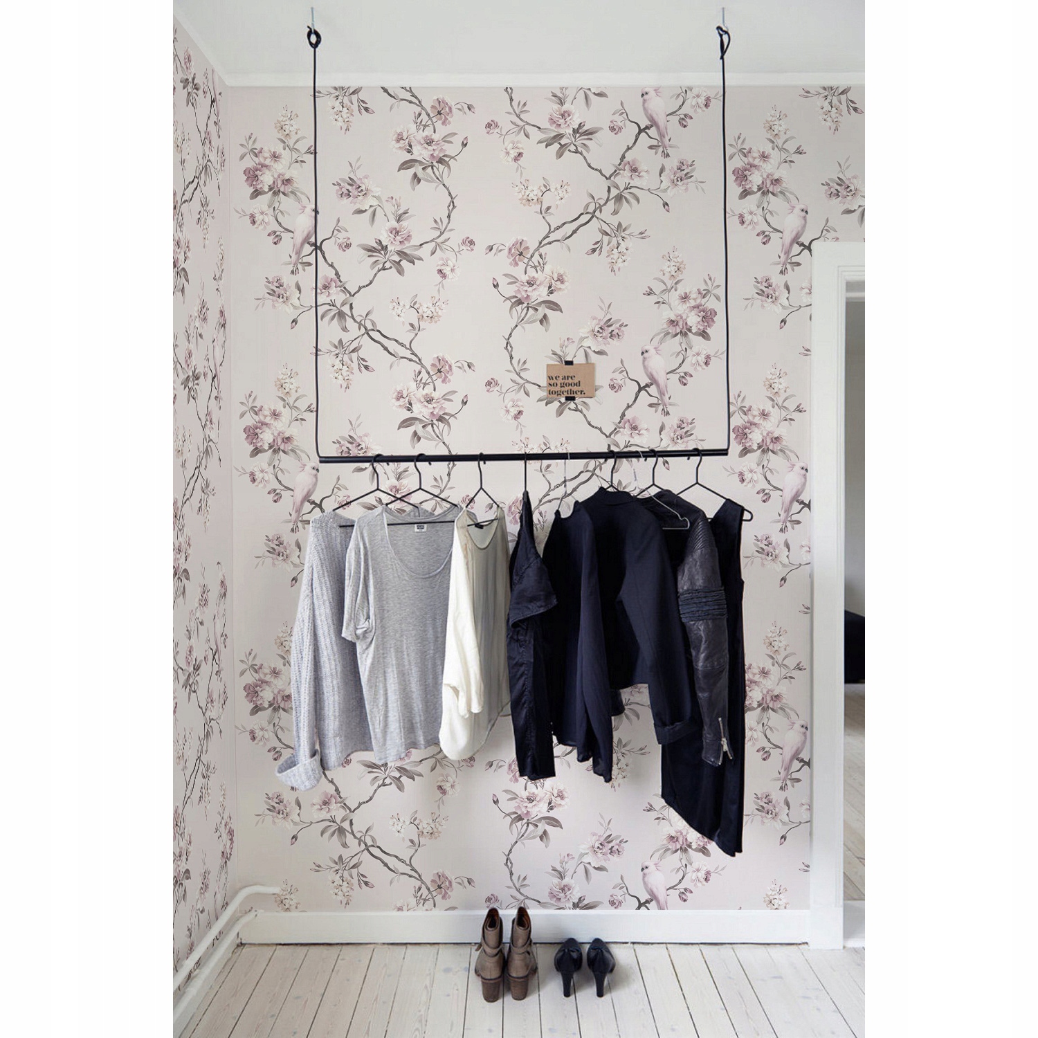 

Fototapeta flizelina Kwiaty stylowa retro 254x184