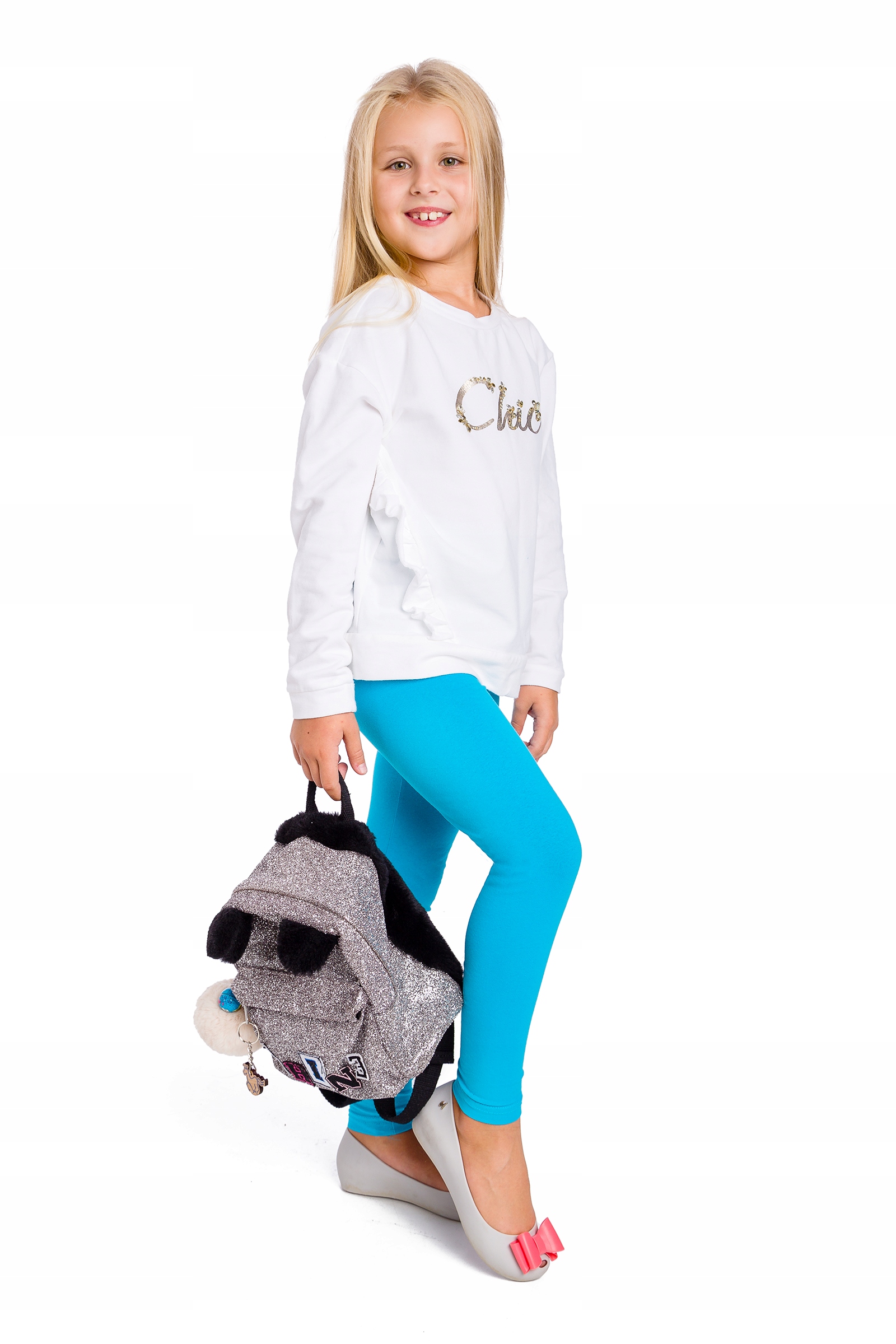 

Legginsy Dziecięce Getry Bawełniane 134