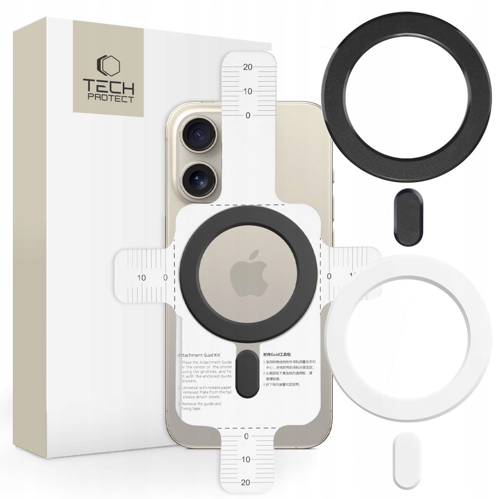 Uchwyt magnetyczny Tech-protect wielokolorowy