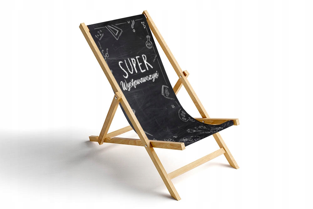 Dřevěné Lehátko jako dárek Vychovatelky k Dni učitelů školy