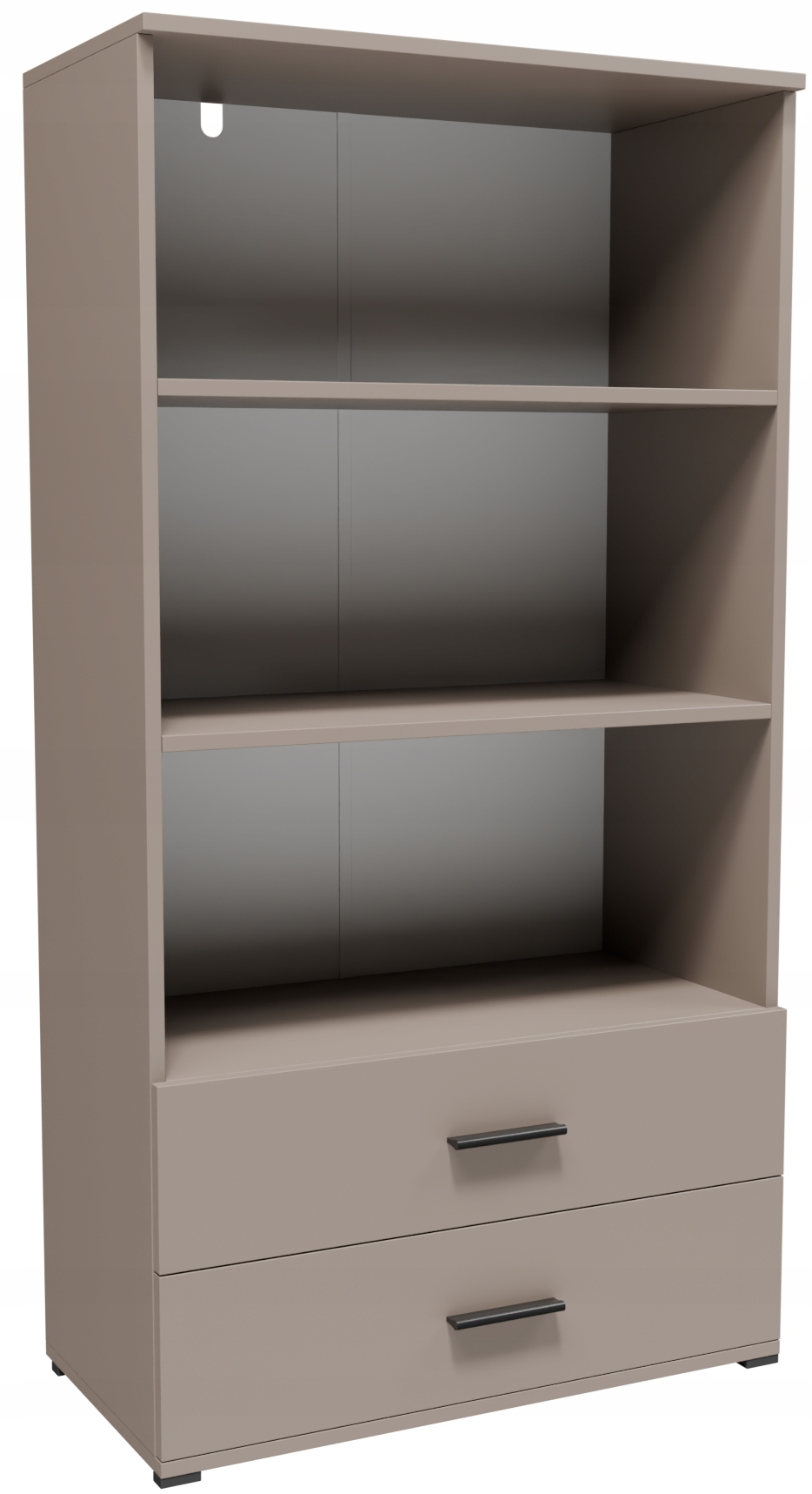 Regál CR3-ST2 kašmír zásuvky police priestranná skrinka oblečenie hračky knihy