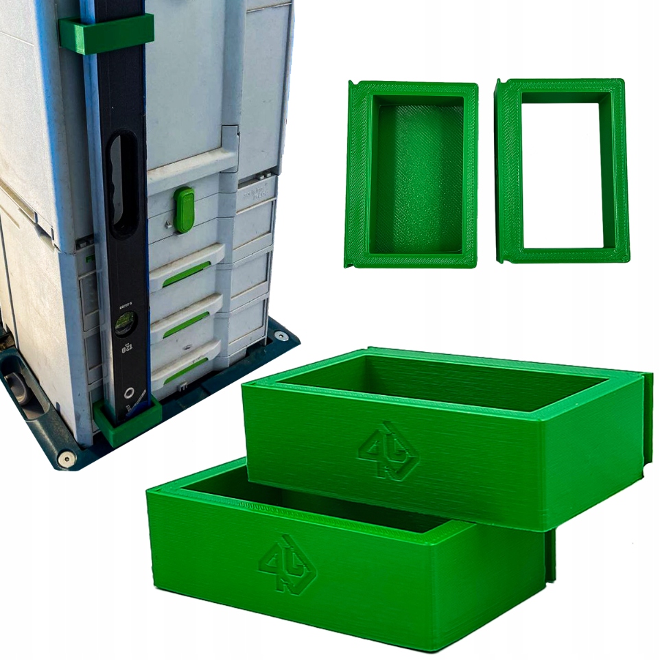 

Uchwyt na poziomice do skrzyni Festool pionowy