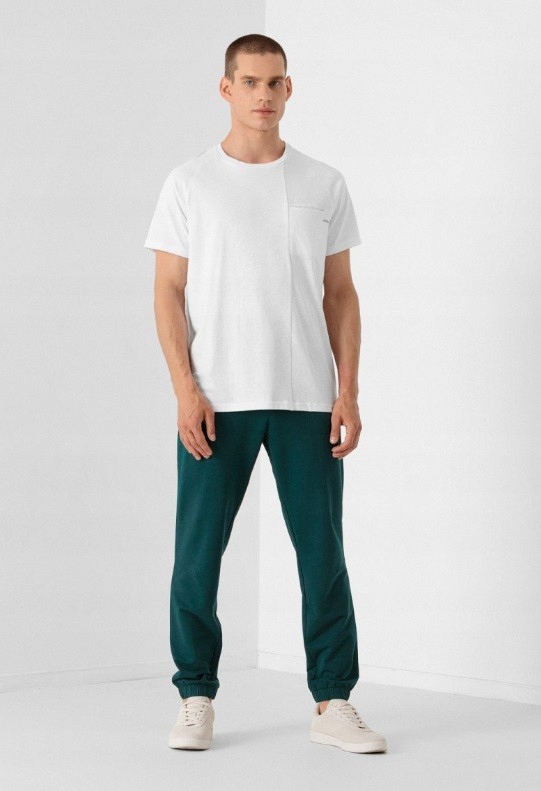 

Męska koszulka Outhorn TSM609 Z21 Biała XL