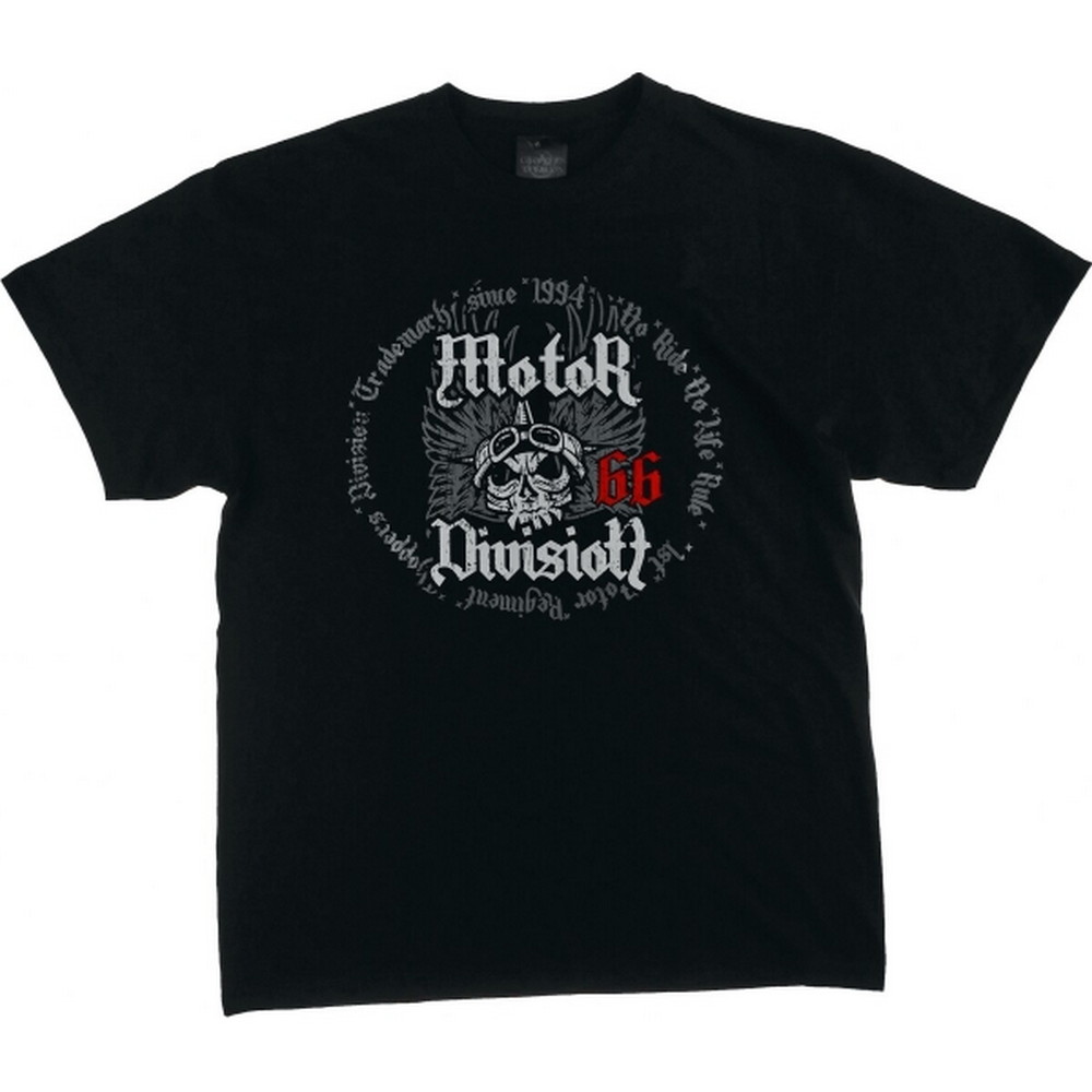 KOSZULKA T-SHIRT MOTOR DIVISION 66 MĘSKA MOTOCYKLOWA MOTOCYKLISTA - M
