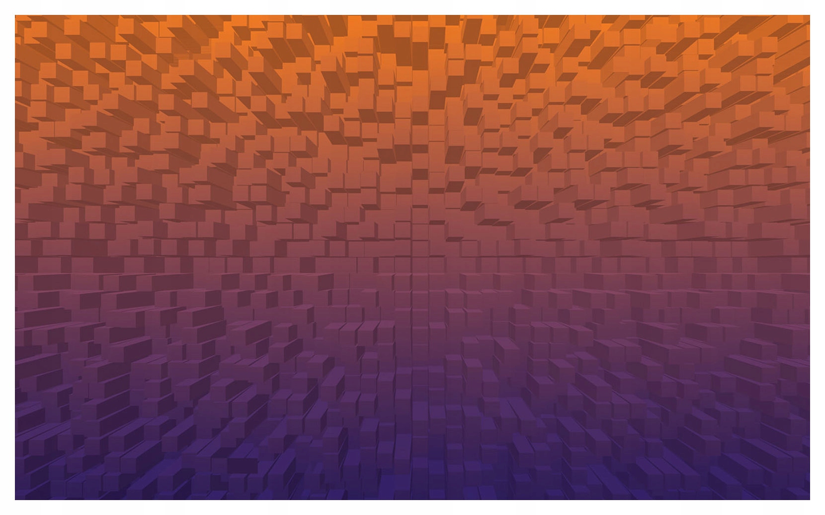 Tapeta Abstraktní bloky Geometrie města Obdélníky 254x184 vinyl lepidlo