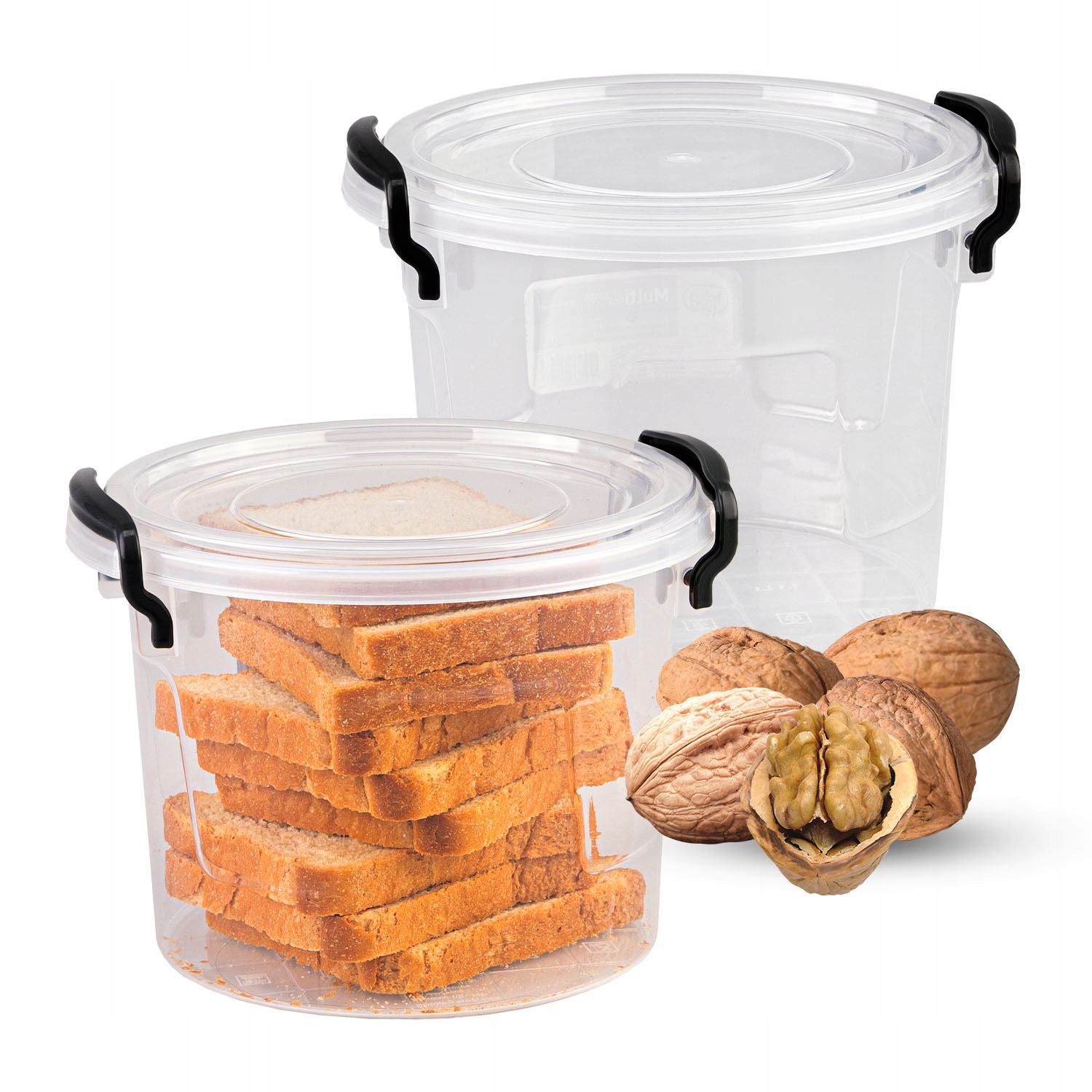 

Pojemnik plastikowy na żywność do lodówki lunchbox