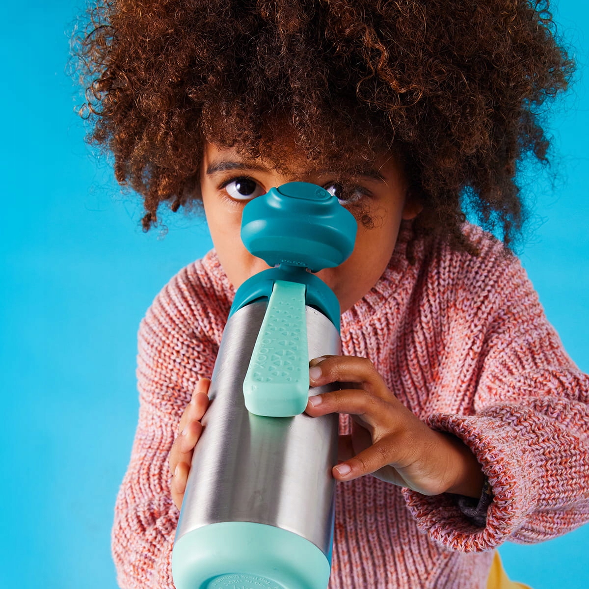 B.BOX Butelka termiczna z ustnikiem 500 ml EMERALD FOREST BB500907 Pojemność 0.5 l