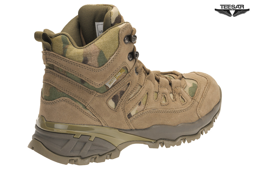 Taktyczne BUTY Bojowe TEESAR Squad 5 MULTICAM - 47 Rozmiar 47