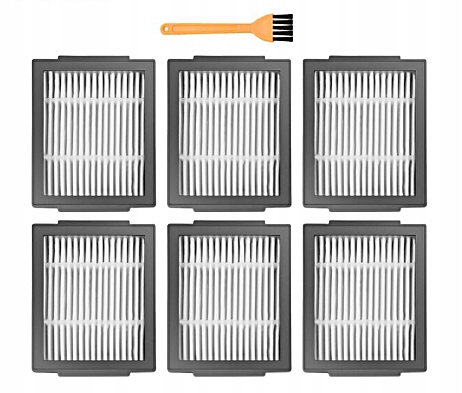 Zestaw filtry iRobot ROOMBA E5 E6 E7 i7 i7+ śrub