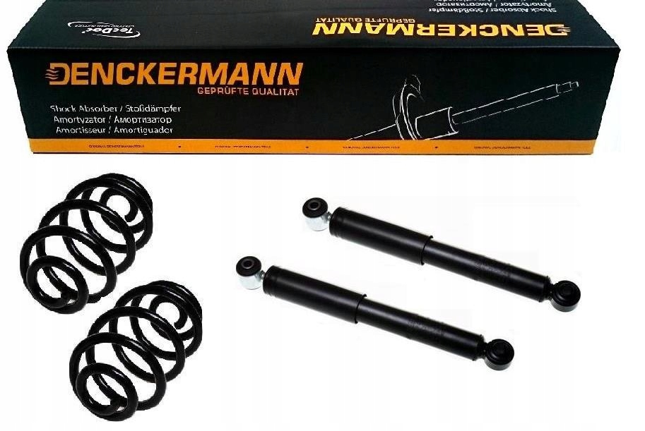 Tlumiče Pružiny Opel Astra G Zadní Sada Hd