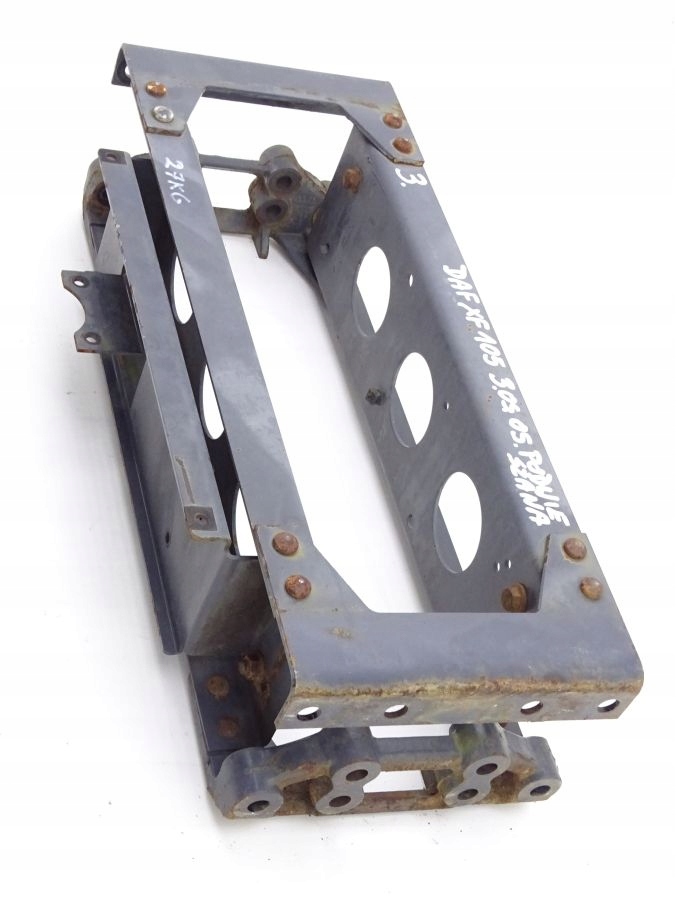 DAF XF 105 E5 BELKA RAMY WSPORNIK 6x2 Car type Trucks