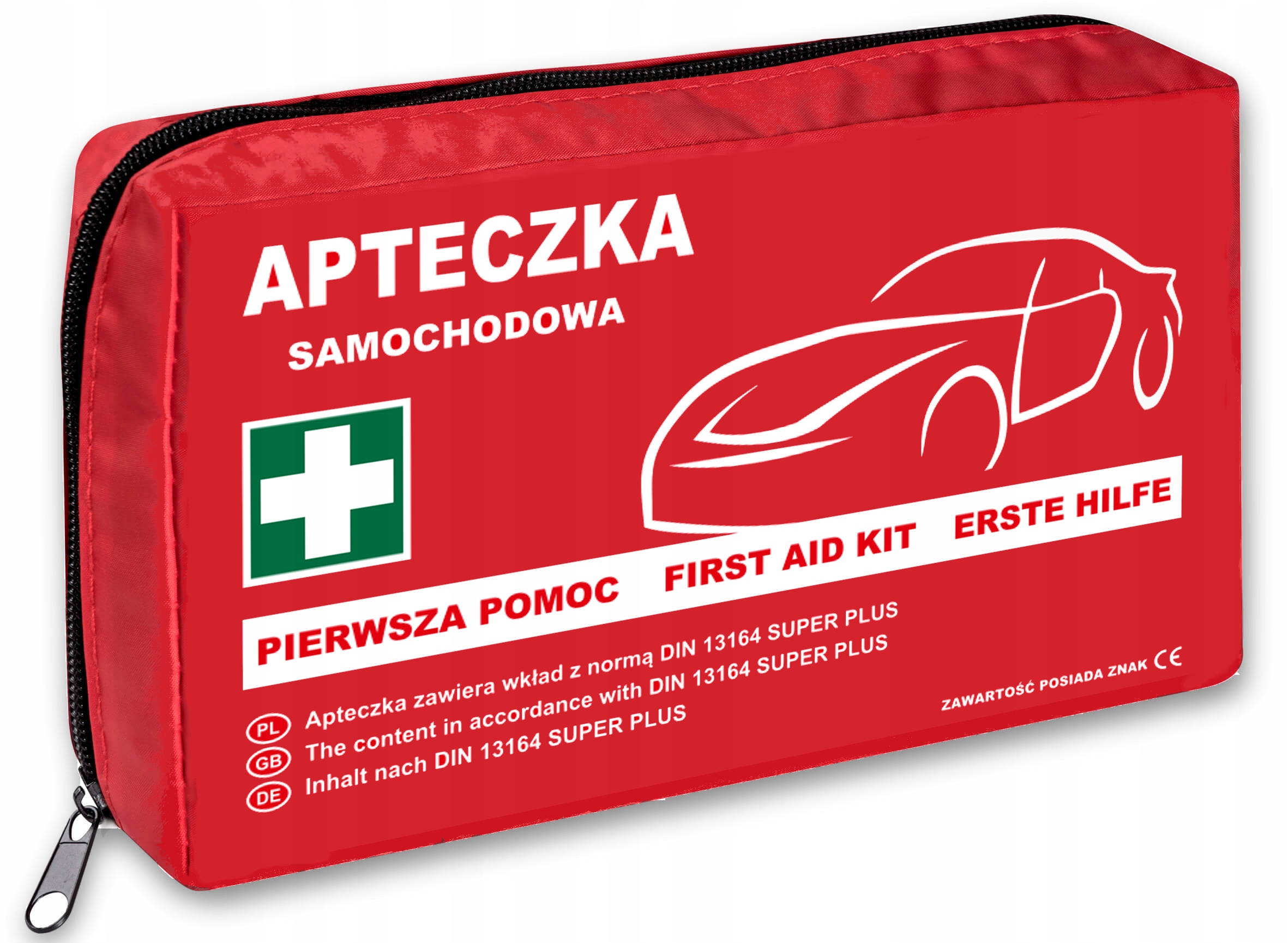 

Apteczka samochodowa Din 13164 Ustnik