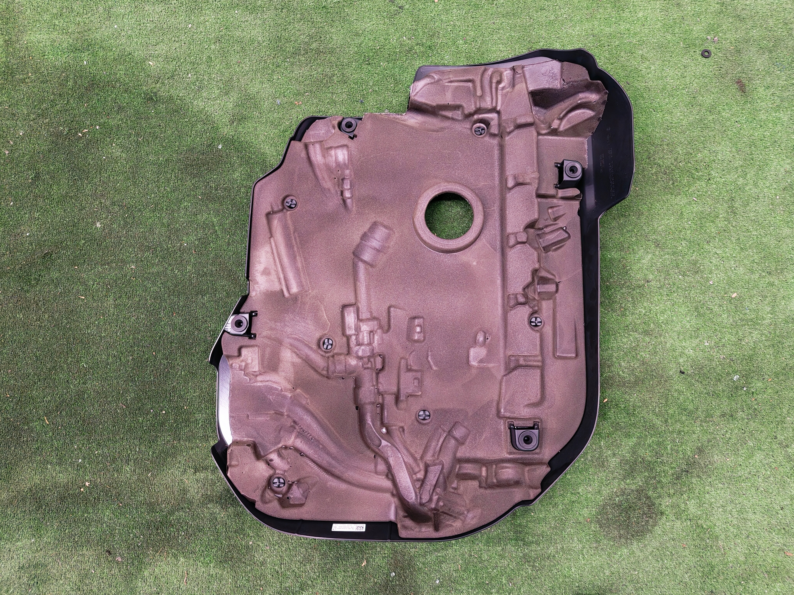 BMW cover engine housing cover upper 7935418