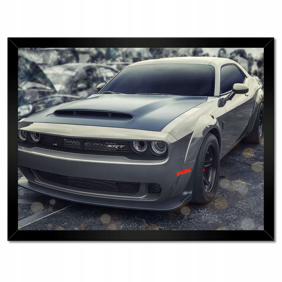 Plakáty v rámu 40x30 Dodge Charger Srt Demon