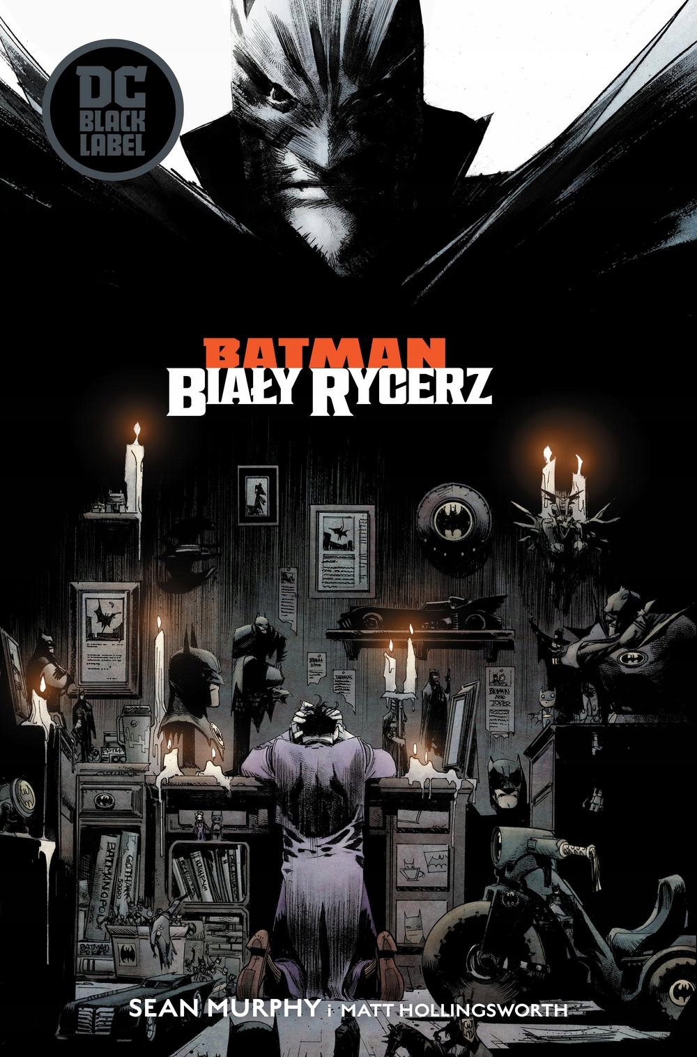 BATMAN. BIAŁY RYCERZ, SEAN MURPHY