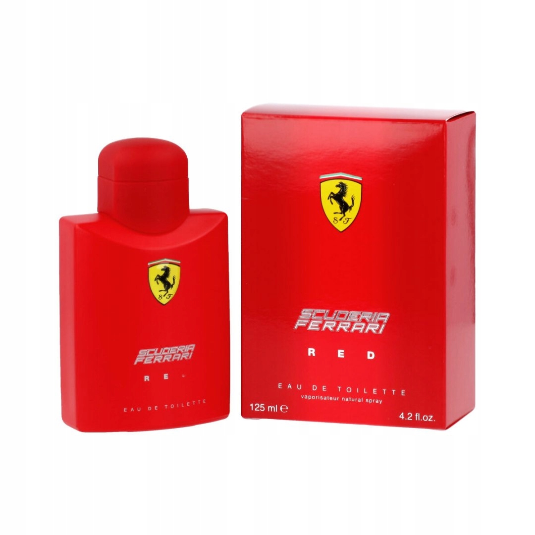Parfém pro muže Ferrari Edt Scuderia Ferrari Red 125 ml