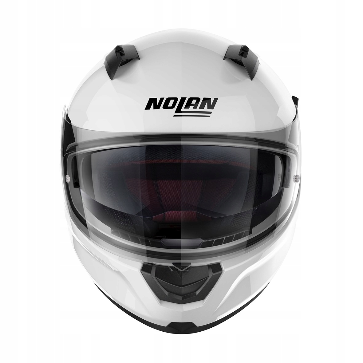 Kask Nolan N60-6 Special 15 rozm. L biały Stan opakowania oryginalne