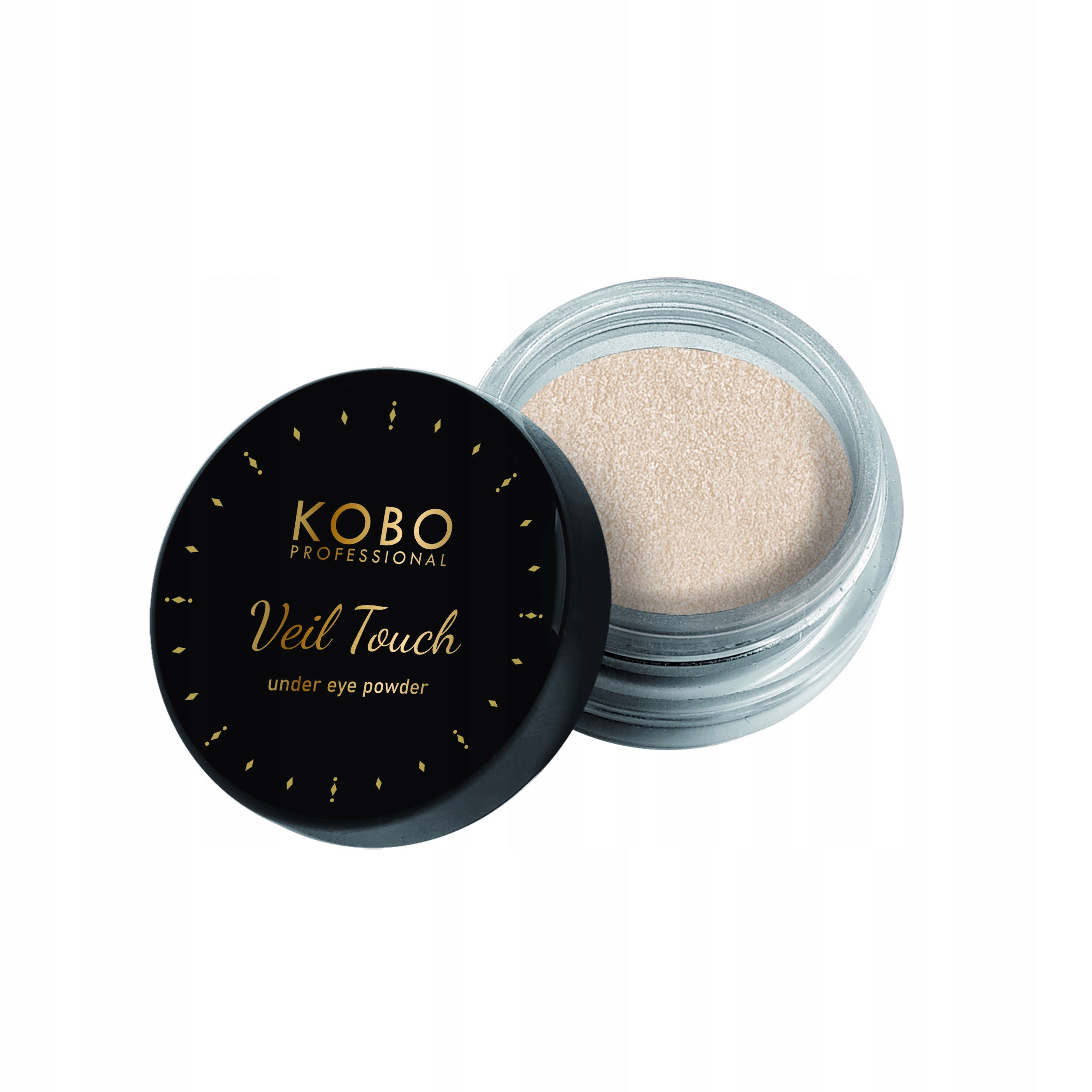 Kobo Professional Veil Touch Puder Sypki Pod Oczy