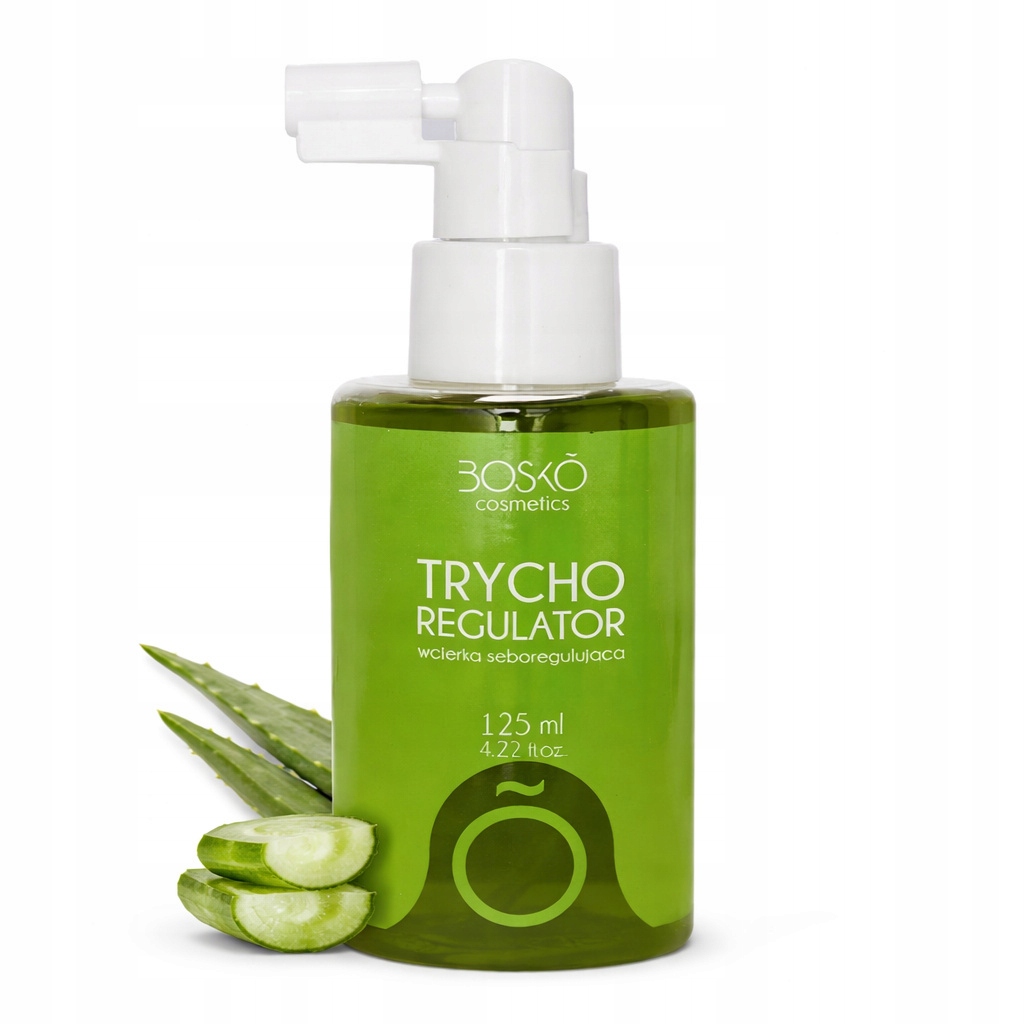 Wcierka Bosko Cosmetics Trychoregulator 125ml Reguluje Sebum Tłustej Skóry