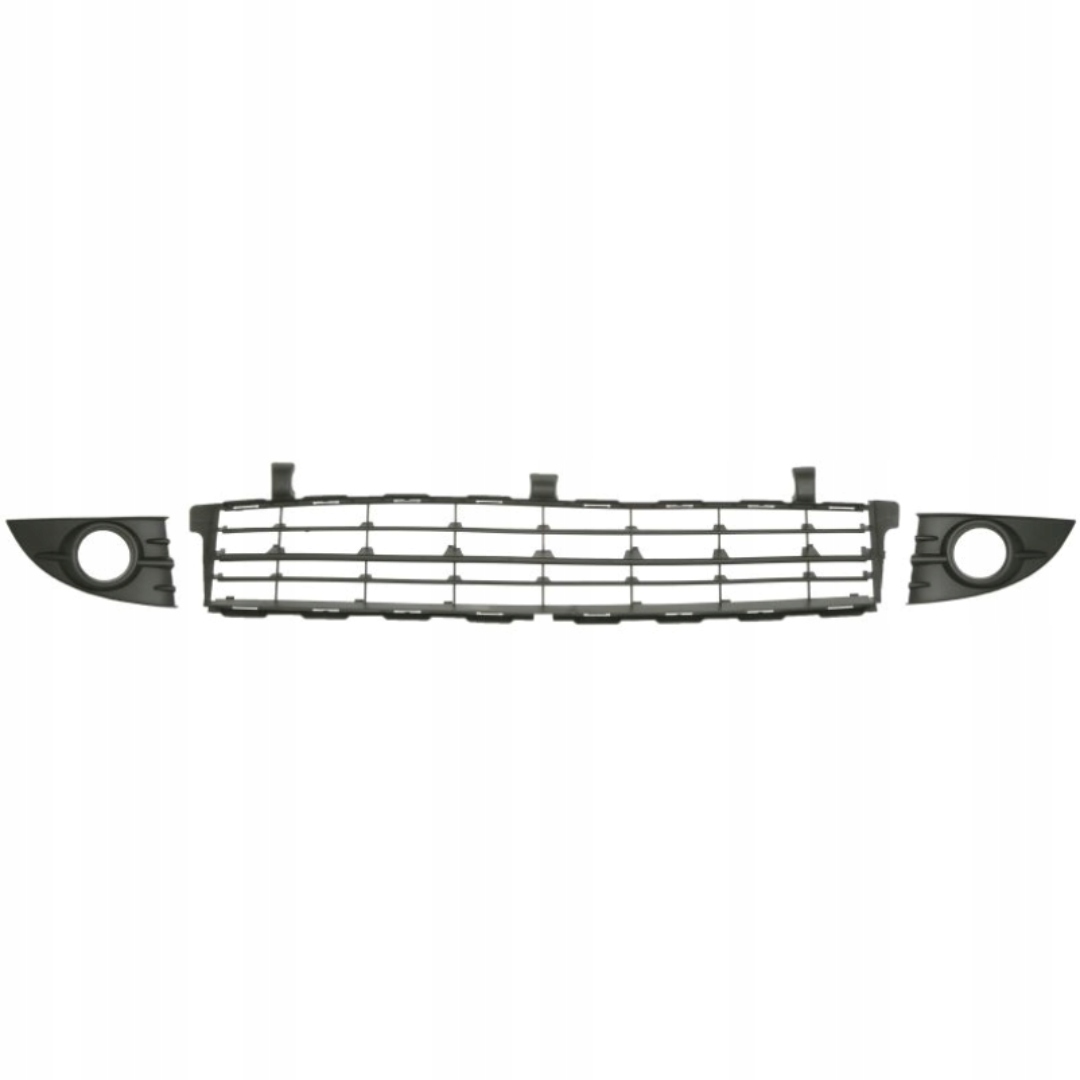 RENAULT SCENIC II 06-09 ATRAPY W ZDERZAKU LEWA PRAWA ŚRODEK KOMPLET PRZÓD