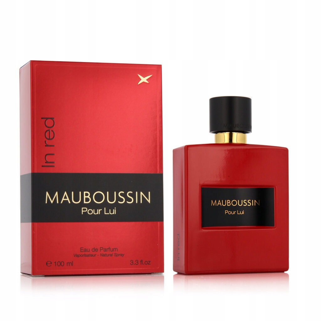 Mauboussin Mauboussin Pour Lui in Red Edp 100 ml M