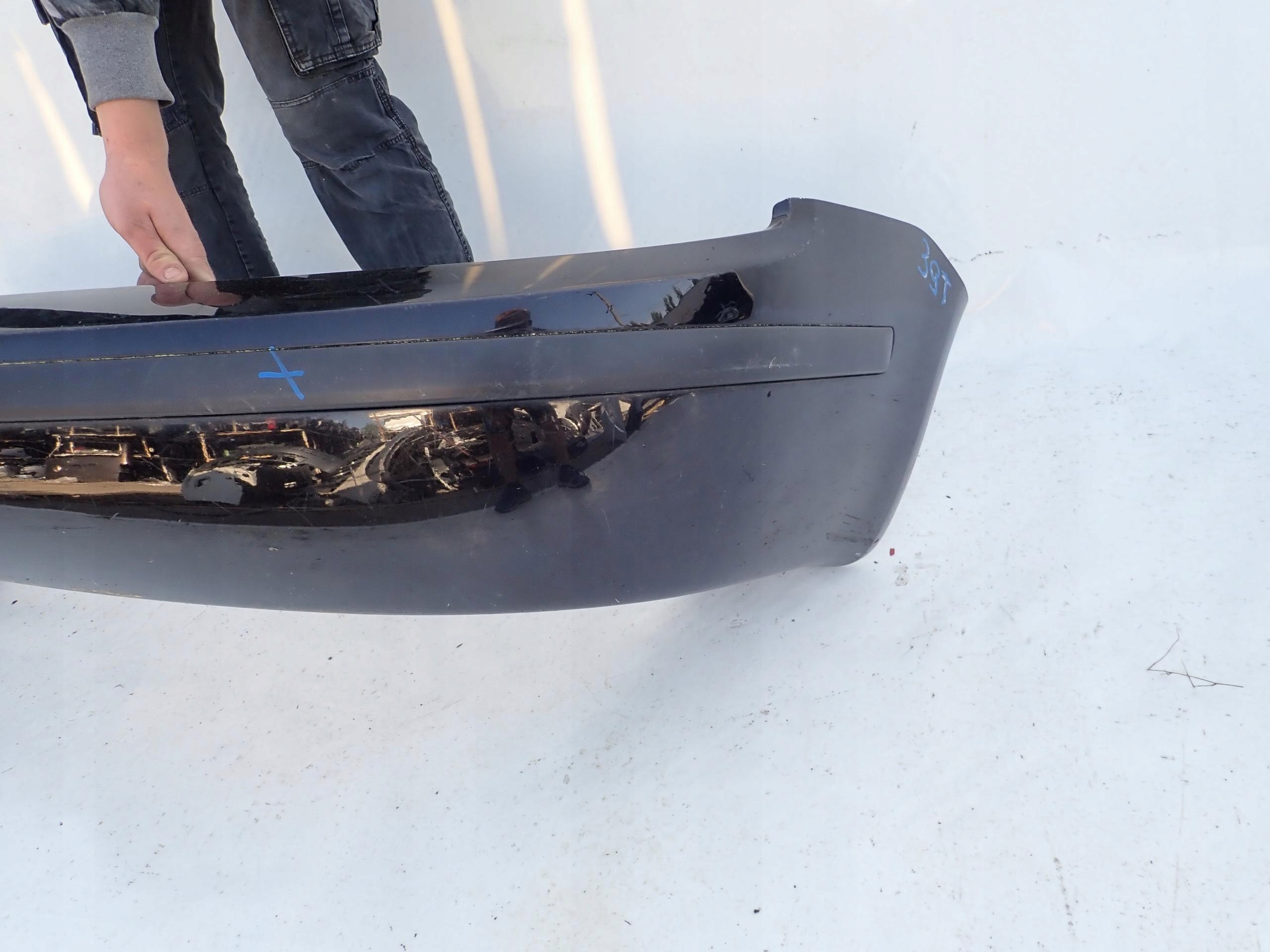 SKODA FABIA 1 00-> KOMBI bumper rear part rear