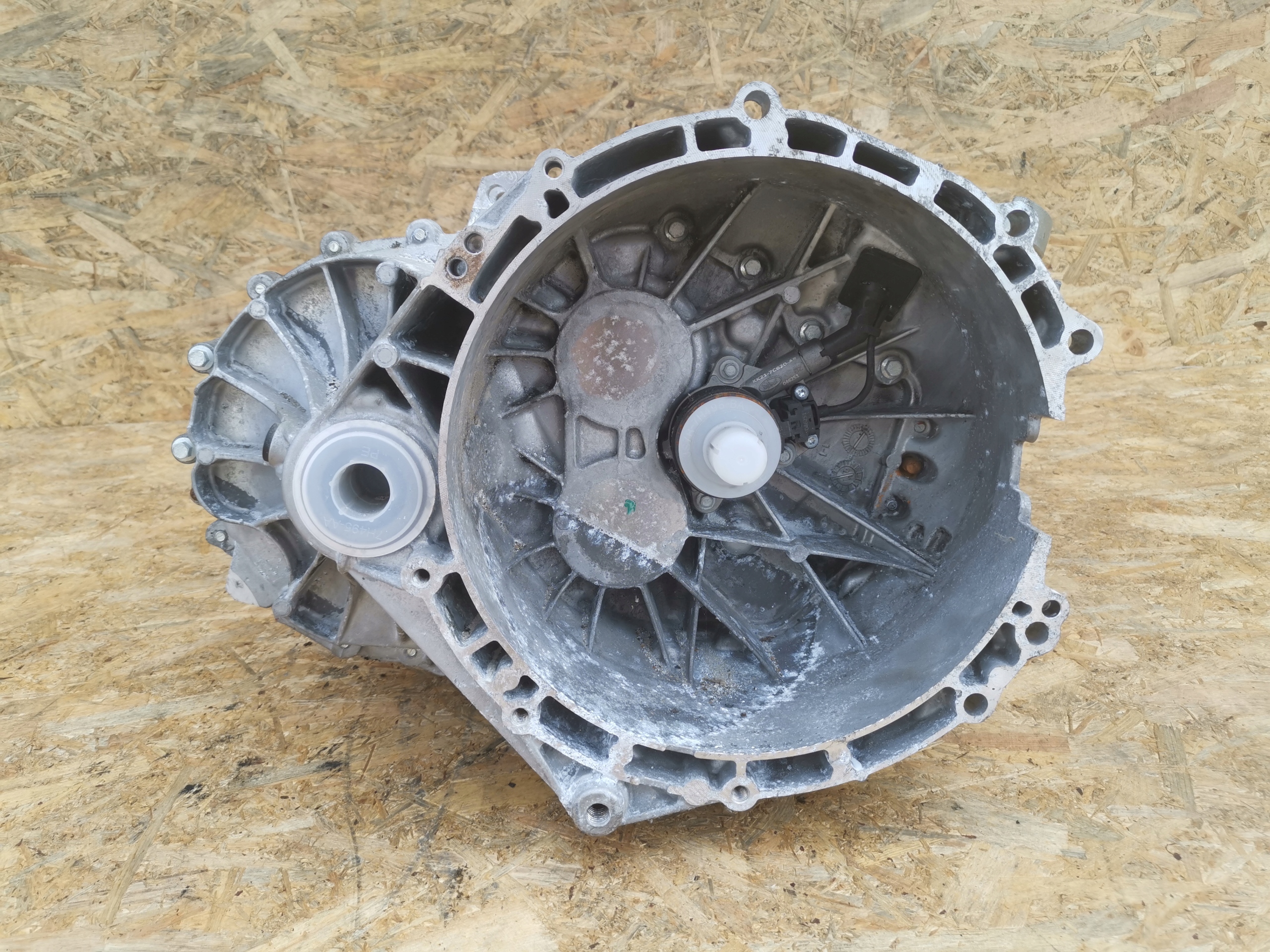 gearbox, FORD TRANSIT CUSTOM 2.0TDCI MANUAL