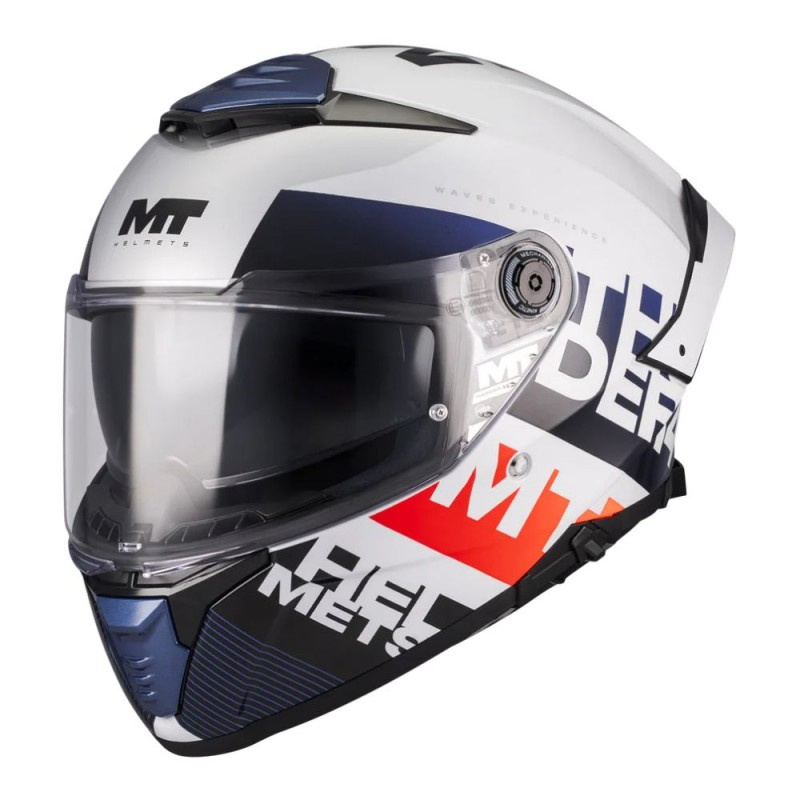 Motocyklová prilba Mt FF118SV Thunder 4 Sv Waves A17 gloss L