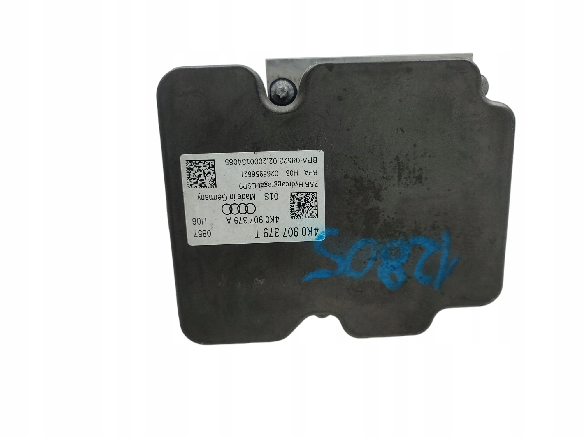 pump HAMUCLOWA control unit ABS AUDI A6 C8 A7 4K 4K0907379T 4K0907379A