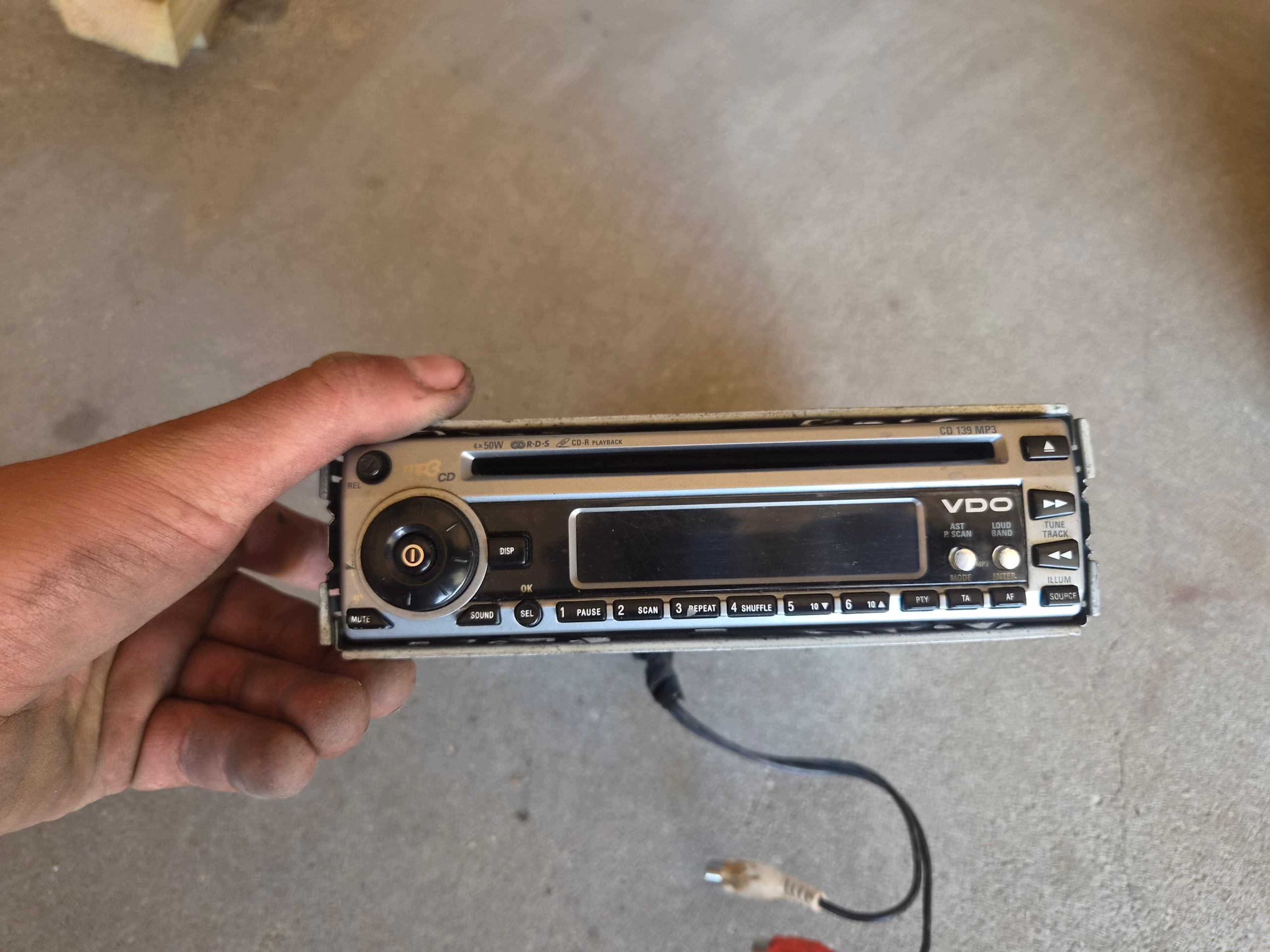 Radio Radio z VW T5