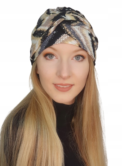

Turban Sara WEK-202 turbany czapki Eva Design