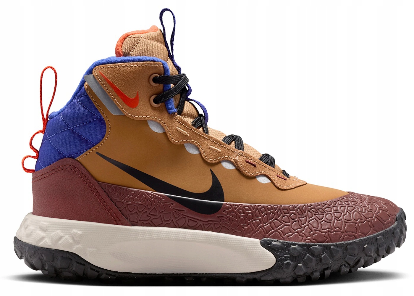 Młodziezowe buty trekingowe Nike Terrascout 39 wysokie sportowe